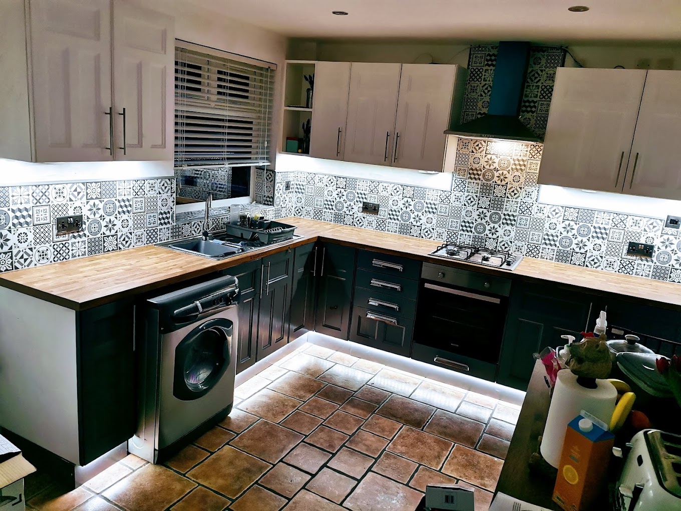 Mosaic Electrical consumer unit upgrade work