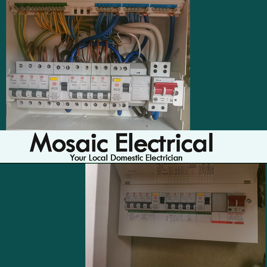 Mosaic Electrical smart home wiring work
